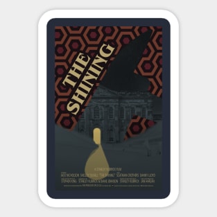 the shining fan art Sticker